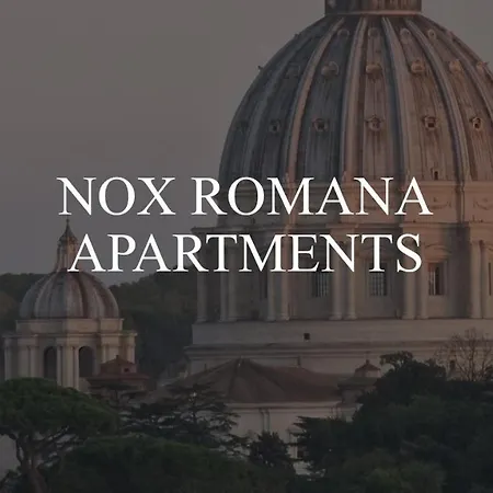 Nox Romana - Vatican - Luxury Flat With Terrace Rom