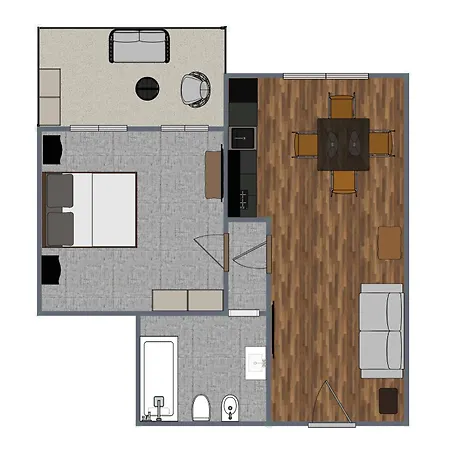 Апартаменты Nox Romana - Vatican - Luxury Flat With Terrace